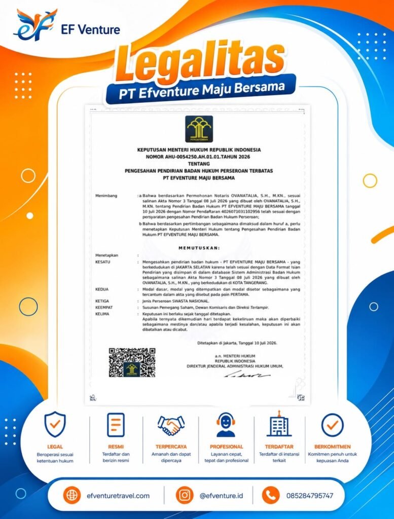 legalitas efventure travel