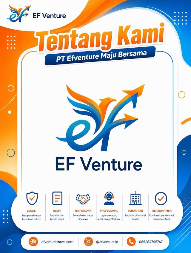 tentang efventure travel