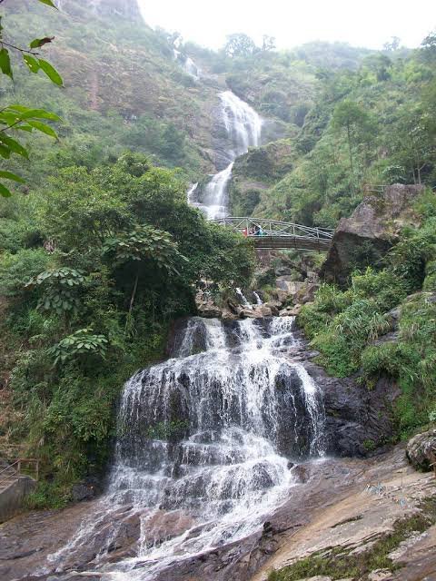 Silver Waterfall