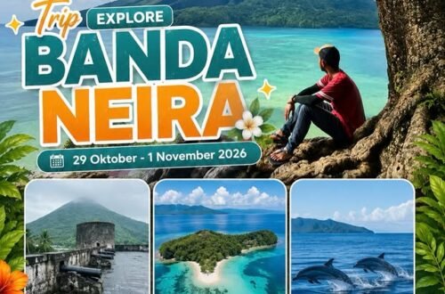 Trip Eksplore Banda Neira