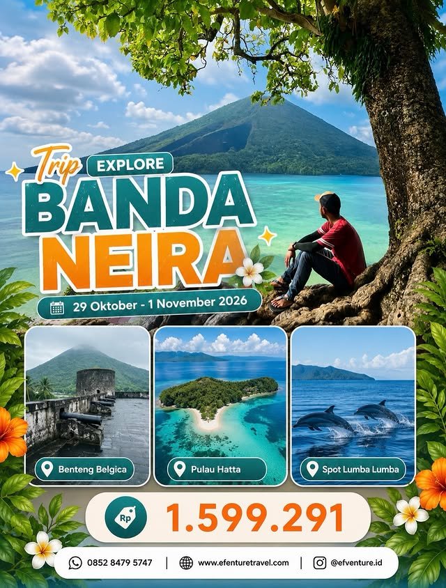 Trip Eksplore Banda Neira