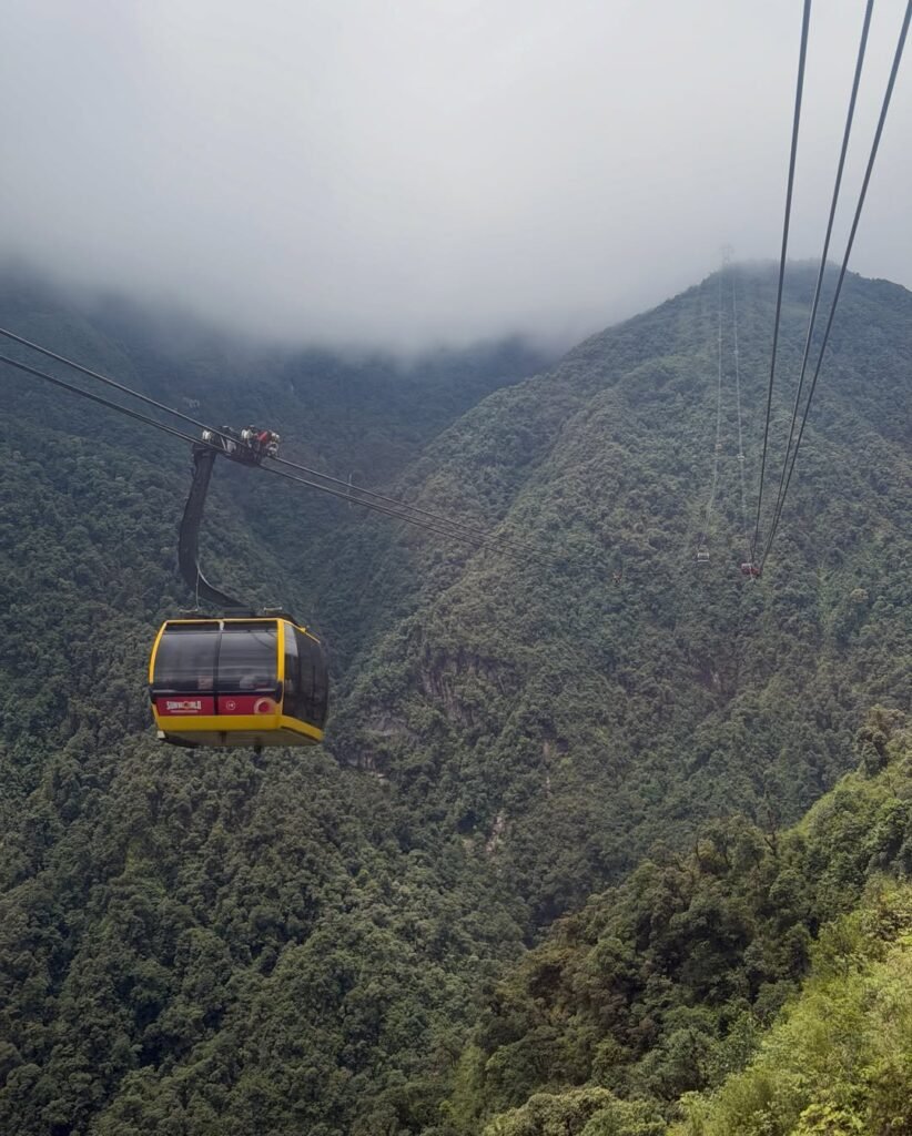 cable car di fansipan