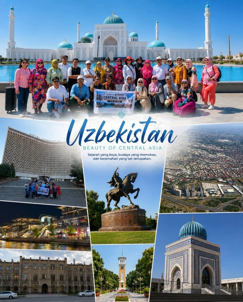 trip ke uzbekistan