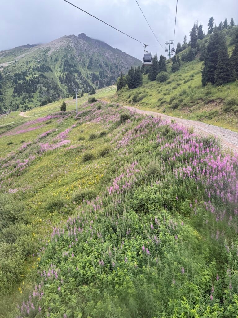Shymbulak Ski Resort