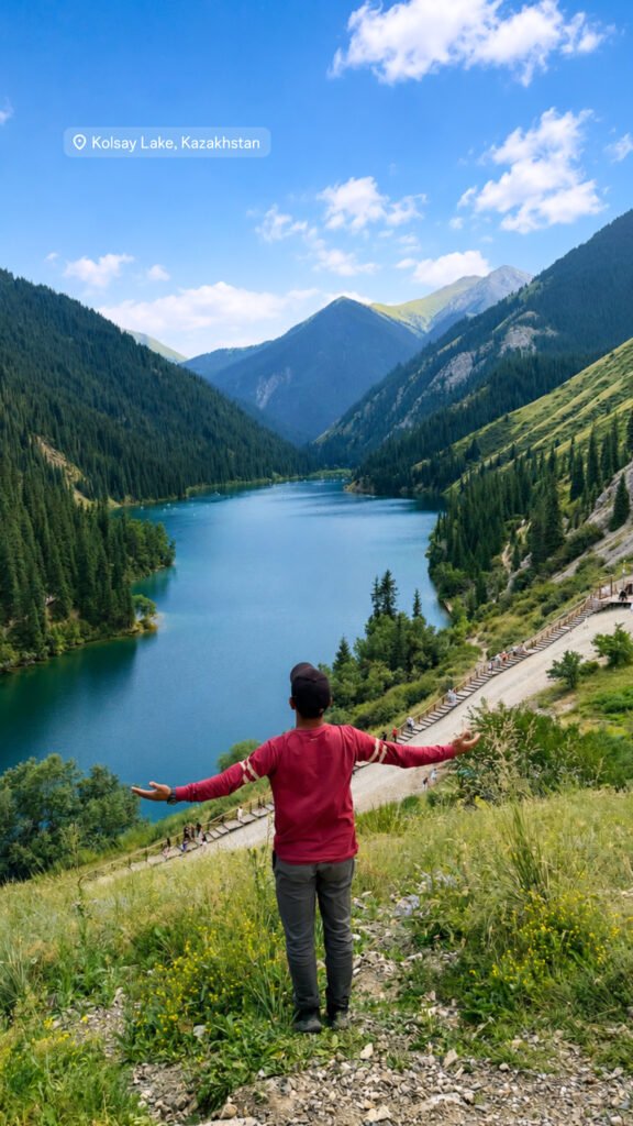 Kolsai Lake