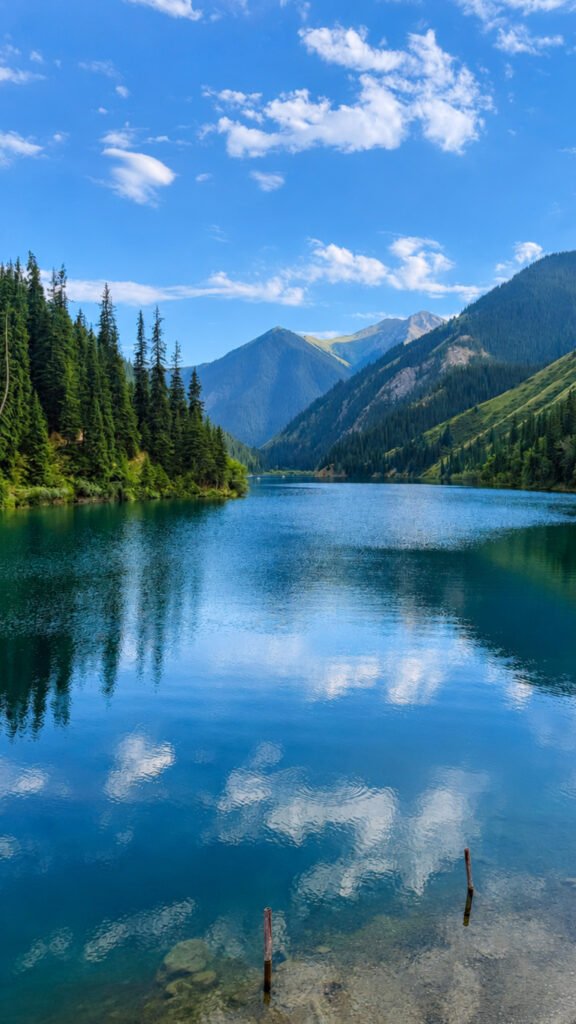 Kolsai Lake Khazakstan