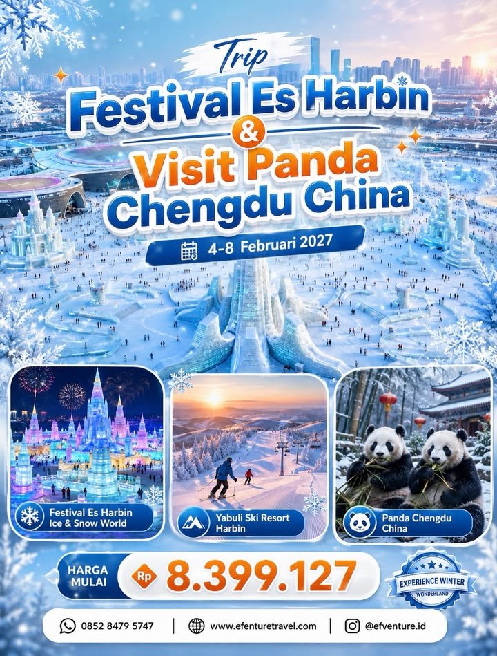 TRIP FESTIVAL ES HARBIN CHINA