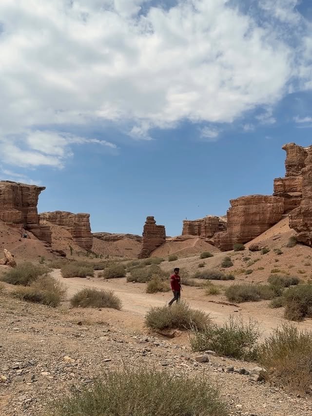 Trip ke Kazakhstan
