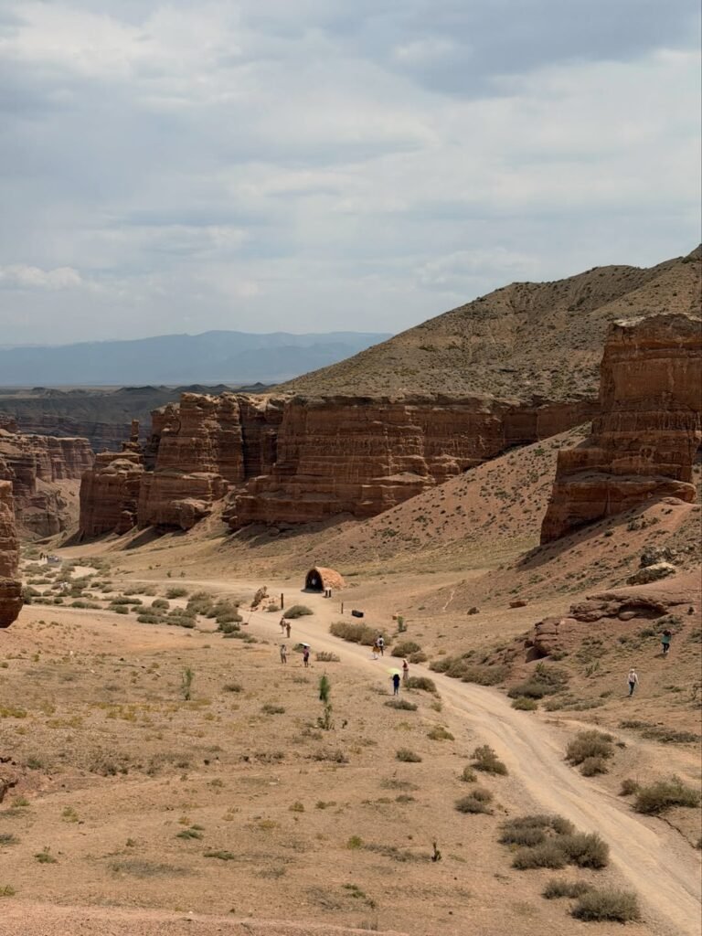 Charyn Canyon