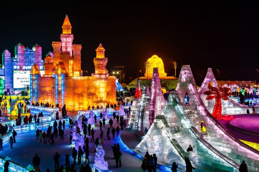 festival ice harbin
