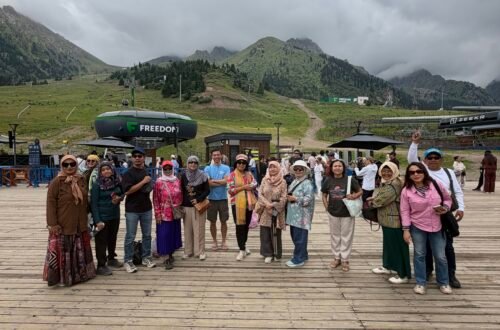 trip ke khazakstan